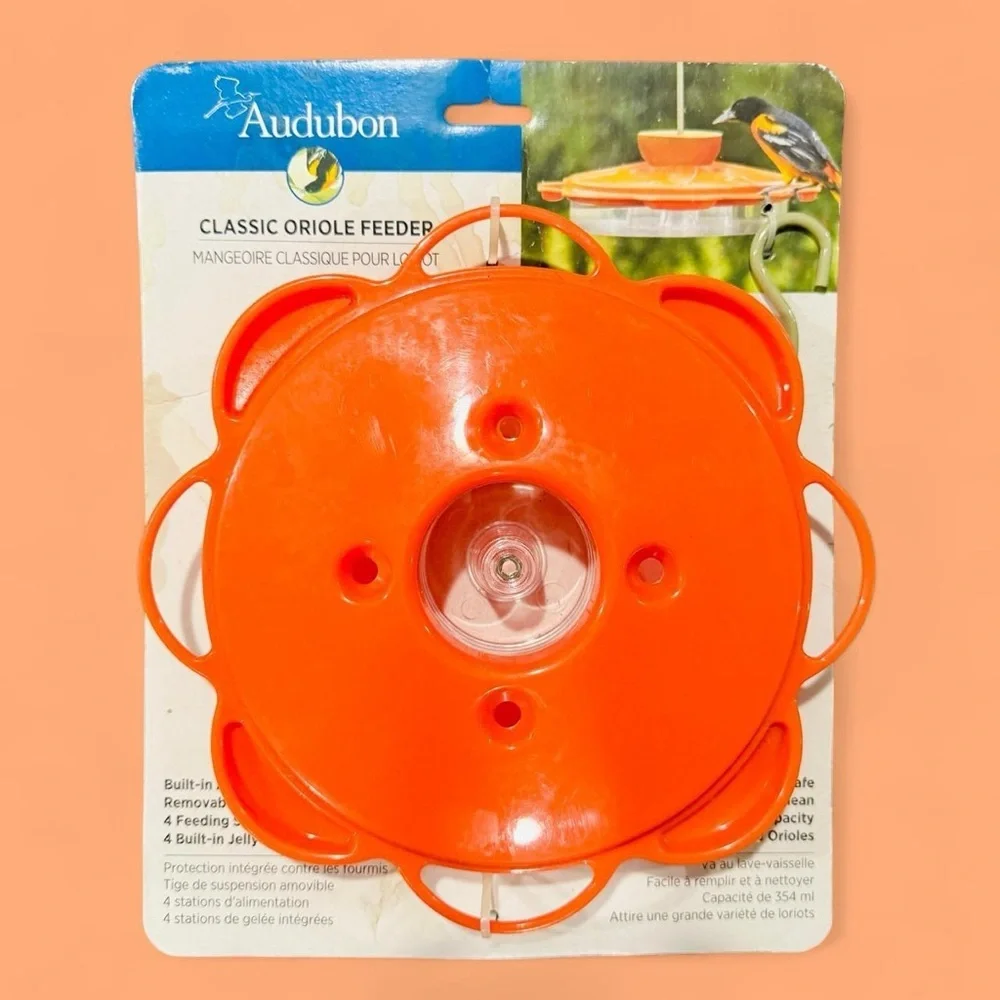 Woodlink NAO1 Audubon Classic Oriole Feeder NEW New for the bird lovers.